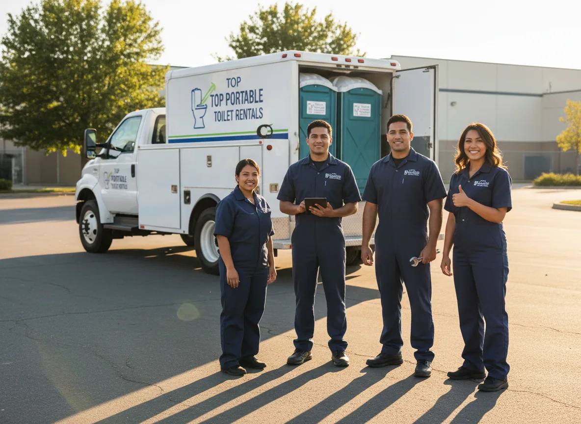 Short Term Porta Potty Rental company in Logan, KS